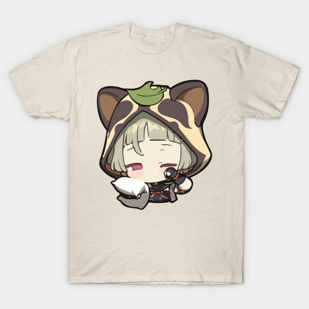 Sleep Time [Genshin Impact] T-Shirt by Tad